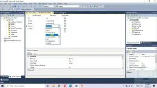Create Database and Table Using Visual Studio - C# Development Tutorial 6 (Urdu/Hindi)