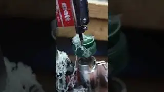 About magic wax and turning into silver 