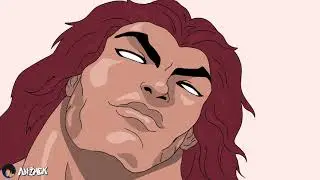Yujiro Hanma vs Oliva Full fight Yujiro Oliver [Baki]