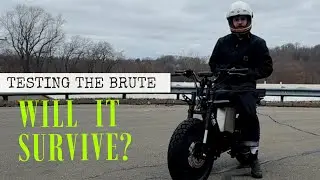 Testing the Brute from Spark Cycleworks: 2026