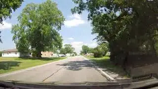 Driving Through Idaville, Indiana