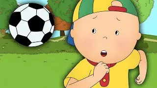 Le Grand Match de Football | Les Nouvelles Aventures de Caillou