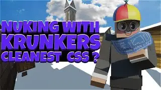 Krunker.io | NUKING WITH KRUNKERS CLEANEST CSS...