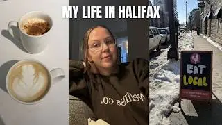 a chill weekend in Halifax! going to the market, meeting a new friend, update on my finances