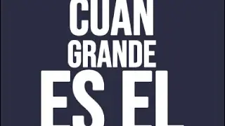 Cuán grande es él | Alto Sax
