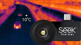 Seek Compact thermal camera test 01