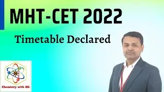 CET Dates finalized I All CET dates declared I MHT-CET 2022 Timetable