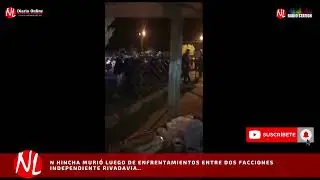 San Luis: un hincha murió luego de enfrentamientos entre dos facciones Independiente Rivadavia