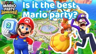 super Mario party jamboree review - is it the best Mario party game?