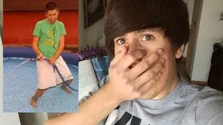 REACTING TO EMBARRASSING FACEBOOK PROFILE PICTURES!