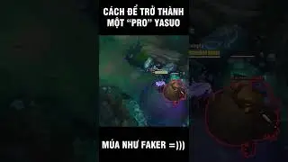Thì ra đây là cách 1 “Pro” Yasuo chơi game =))) #leagueoflegends #rumple #lienminhhuyenthoai