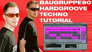 How To Make Techno Like BAUGRUPPE90 [+Samples]