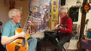 Samba de Orfeu (L. Bonfá) played by Bert Enkel & Jürgen Ege