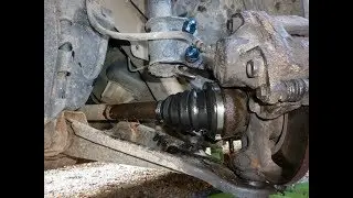 Schimbat burduf planetara Dacia Logan 1 fara demontarea planetarei