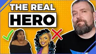Tee Franklin Is The Aspirational Hero In Her Comics