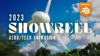 inVISION Studios 3D Animation Showreel - 2023 (Aero/Tech)