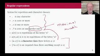 Go Class: 13 Regular Expressions & Search