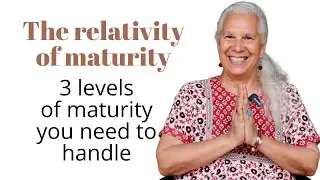 3 levels of maturity you need to handle