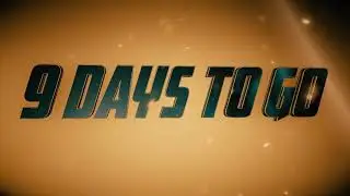 9 days to go
