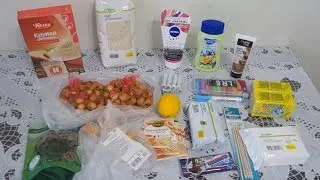 ПОКУПКИ из магазина АШАН )))