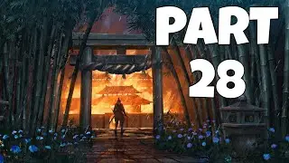 Ghost of Tsushima - Part 28 - Peace for the Divine l PS5 [4k/60fps/HDR] | Hindi Commentary