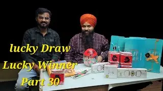 lucky Draw Lucky Winner Part 30 📦📦🎁🎁