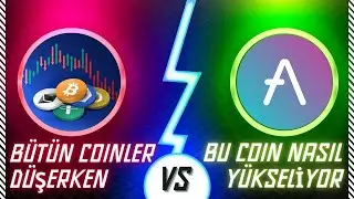 🚀🚀 BÜTÜN COINLER DÜŞERKEN BU COIN NASIL YÜKSELİYOR??!!! $AAVE Coin 2024-2025 Fiyat Analizim