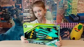 Обзор детского арбалета