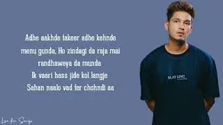 Rambo (lyrics) - Karan Randhawa | Rambo | Micheal | Rox A | Live for Songs