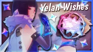 Summoning Yelan so she can step on me um I mean step on my enemies