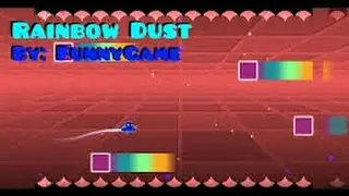 Geometry Dash [2.0] RainBowDust By FunnyGame (Harder)