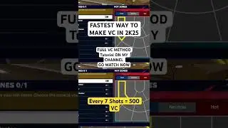 The FASTEST WAY TO GET VC BEST VC METHOD IN 2K25