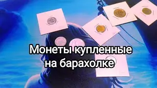 ОБЗОР КУПЛЕННЫХ МОНЕТ НА БАРАХОЛКЕ