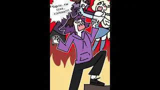 Чарли опять нарывается на люля #hazbin #shorts #hazbinhotel #хазбин #charliemorningstar