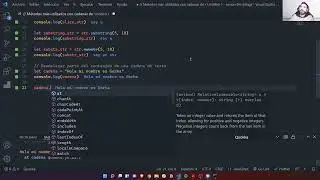 15. Métodos más comunes de los strings - Curso JavaScript - OpenBootcamp
