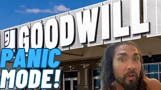 I PANICKED AT A THRIFT STORE FOR SOMETHING STUPID