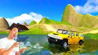 Extreme SUV Driving Simulator | Car Driving Game Video | FM Rasul Gamer