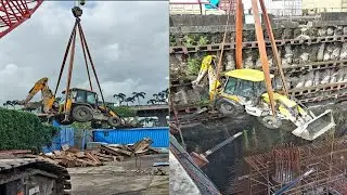 Underground construction work