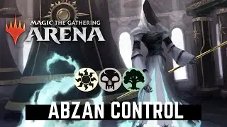 ABZAN CONTROL Standard Deck - Magic the Gathering Arena MTG Arena Magic Arena MTGA M21