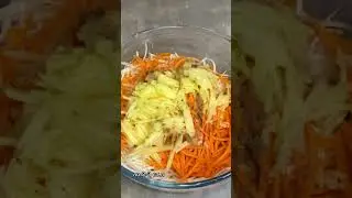 Очень вкусный и полезный салат с СЕЛЬДЕРЕЕМ и ЯБЛОКОМ !!!