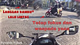 Tetap Fokus dan Hati” dalam Berkendara gaess