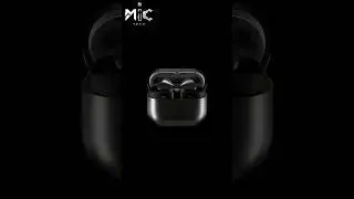Samsung Galaxy Buds 3 Pro First Look! #galaxybuds3 #buds3pro #galaxyunpacked