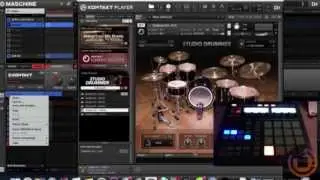 Tutorial: How to use Maschine with Midi Drum Module