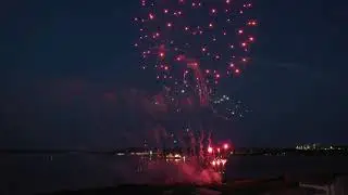 Spike Island Fireworks  17th July 2022