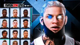 BEST COMP FACE CREATION IN NBA 2K26! BEST DRIPPY FACE CREATION! FOR NEXT GEN & CURRENT GEN!