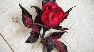 Silk flowers - video presentation