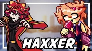 FNF Haxxer But Elmer and Ruvstyle Sings it