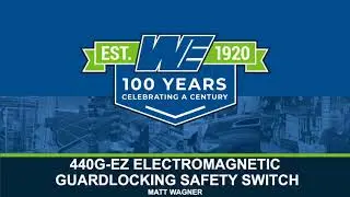 Werner Electric Announcing Rockwell’s 440G-EZ Safety Switch