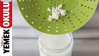 Homemade Kefir Recipe | Healthy Probiotic Turkish Drink