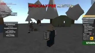 Roblox Apocalypse Rising #1 -  Never Peak (Amend)